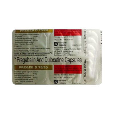 PREGEB D 75/20 CAPSULE