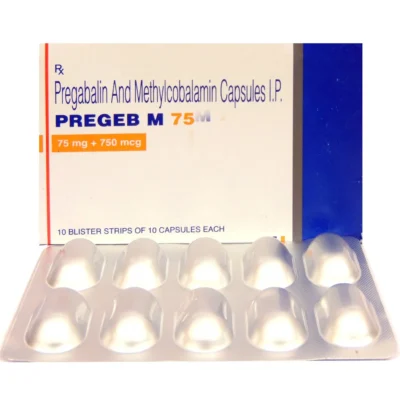 PREGEB M 75 CAPSULE - Image 2