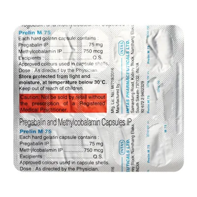 PRELIN M 75 CAPSULE