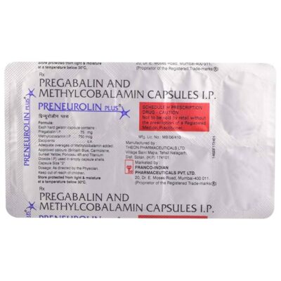 PRENEUROLIN PLUS CAPSULE