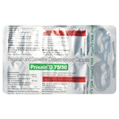PRIXAIN D 75/30 CAPSULE