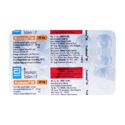 PROTHIADEN 50 TABLET