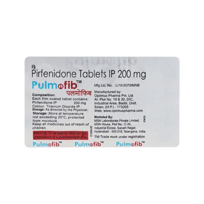 PULMOFIB 200 TABLET