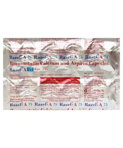 RAZEL A 75 CAPSULE