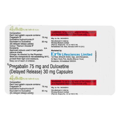 REVLIN D 75/30 CAPSULE