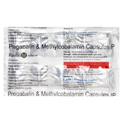 REVLIN M CAPSULE