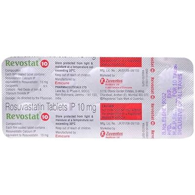 REVOSTAT 10 TABLET