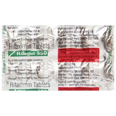 RIFAGUT 550 TABLET