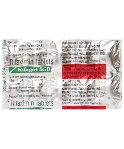 RIFAGUT 550 TABLET