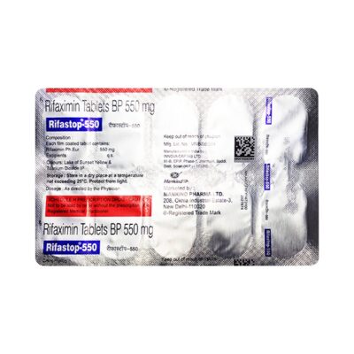 RIFASTOP 550 TABLET
