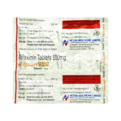 RIFGUARD 550 TABLET