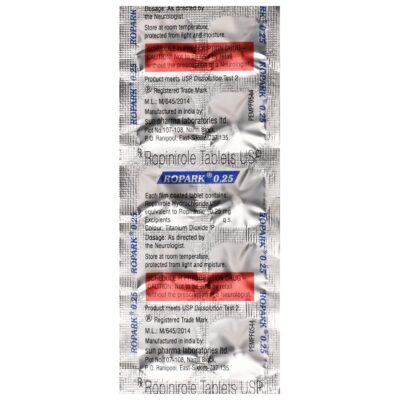 ROPARK 0.25 TABLET