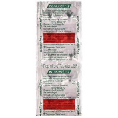 ROPARK 0.5 TABLET
