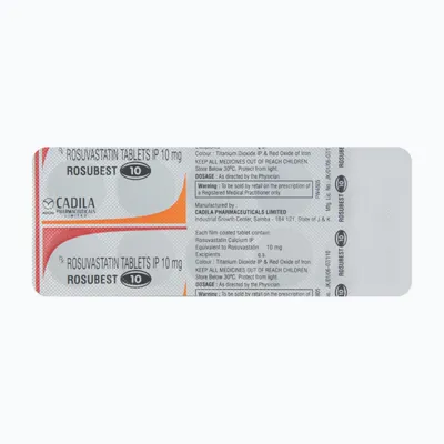ROSUBEST 10 TABLET