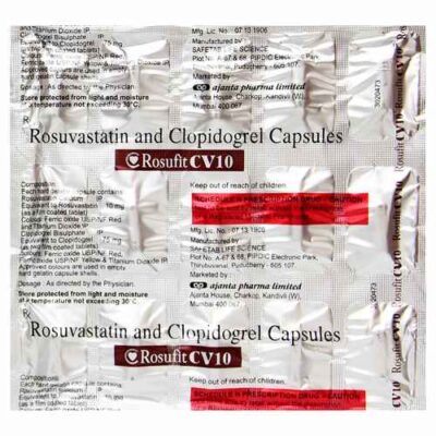 ROSUFIT CV 10 CAPSULE