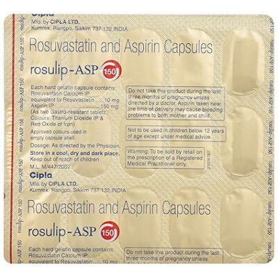 ROSULIP ASP 150 CAPSULE