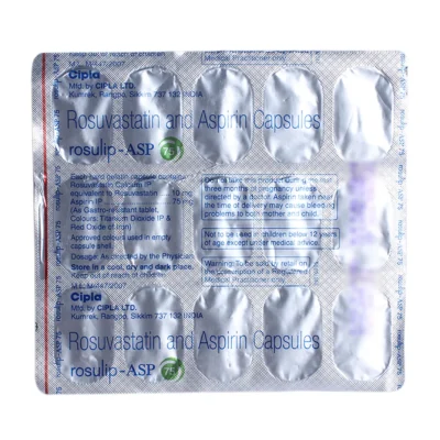 ROSULIP ASP 75 CAPSULE
