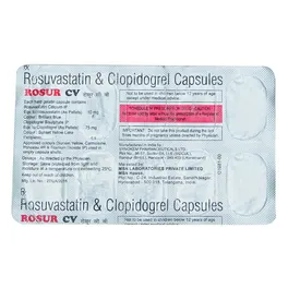 ROSUR CV CAPSULE