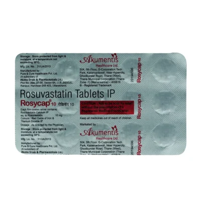 ROSYCAP 10 TABLET