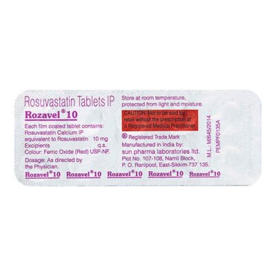 ROZAVEL 10 TABLET