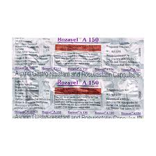 ROZAVEL A 150 CAPSULE