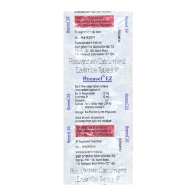 ROZAVEL EZ 10 TABLET
