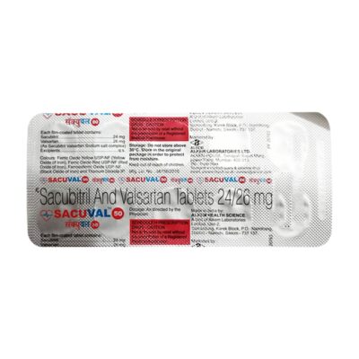 SACUVAL 50 TABLET