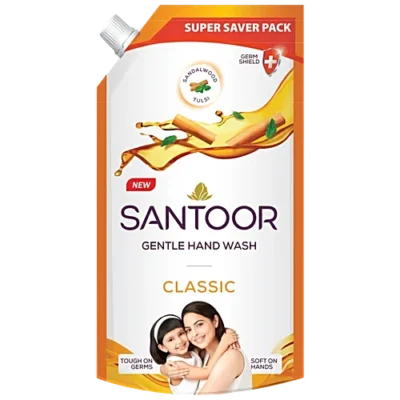 SANTOOR GENTLE HAND WASH CLASSIC