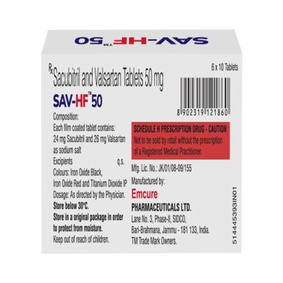 SAV HF 50 TABLET - Image 2