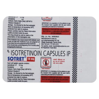 SOTRET 10 CAPSULE