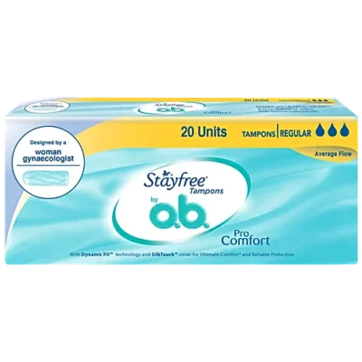 STAYFREE TAMPONS PRO COMFORT