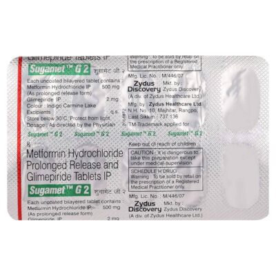 SUGAMET G2 TABLET