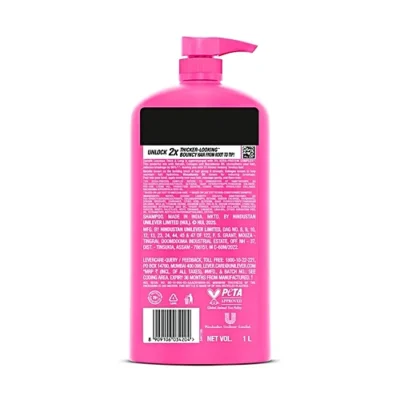 SUNSILK THICK & LONG SHAMPOO - Image 2