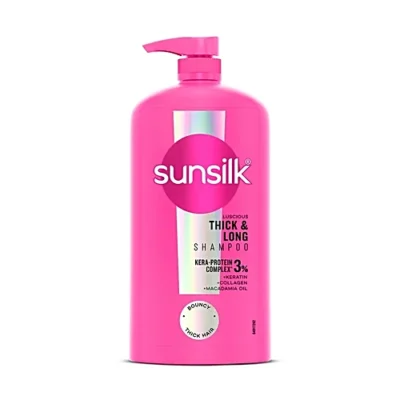 SUNSILK THICK & LONG SHAMPOO
