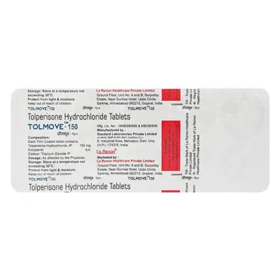 TOLMOVE 150 TABLET