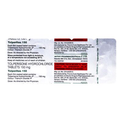 TOLPERITAS 150 TABLET