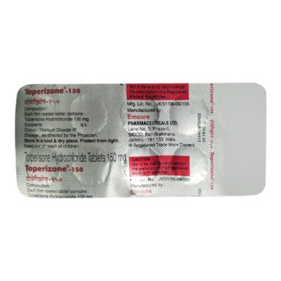 TOPERIZONE 150 TABLET