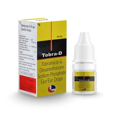 TOPRA D EYE/EAR DROP