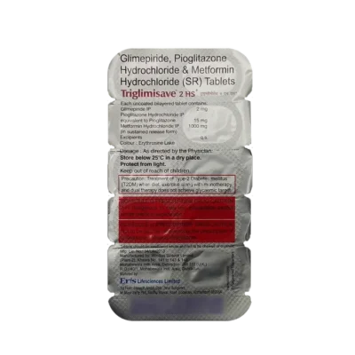 TRIGLIMISAVE 2 HS+ TABLET