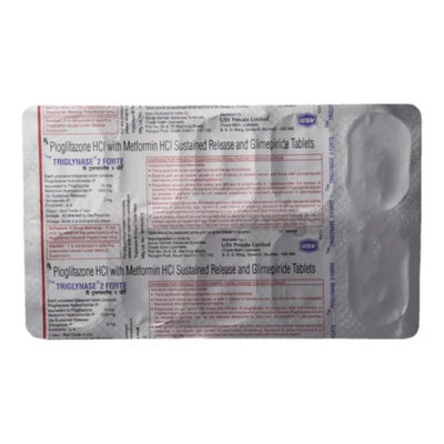 TRIGLYNASE 2 FORTE TABLET
