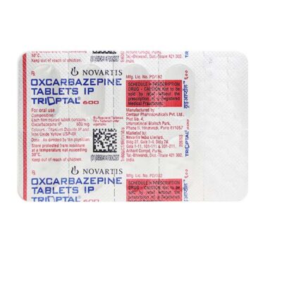 TRIOPTAL 600 TABLET