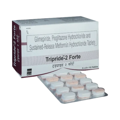 TRIPRIDE 2 FORTE TABLET - Image 2