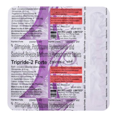 TRIPRIDE 2 FORTE TABLET