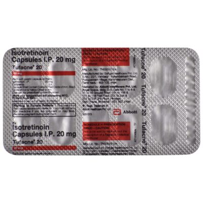 TUFACNE 20 CAPSULE