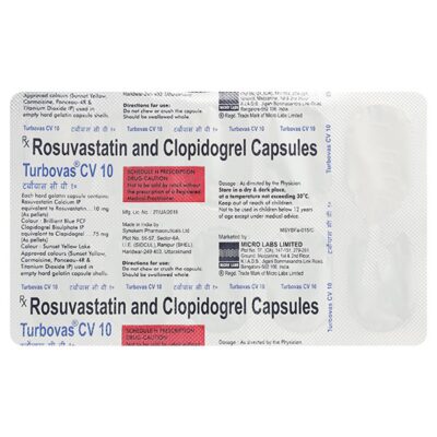 TURBOVAS CV 10 CAPSULE