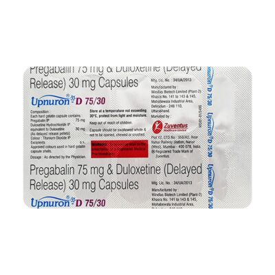 UPNURON D 75/30 CAPSULE