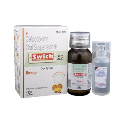 SWICH 50 DRY SYRUP