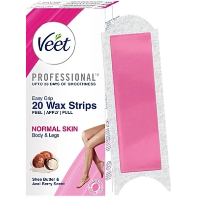 VEET PROFESSIONAL WAX STRIPS | NORMAL SKIN | HAIR REMOVAL