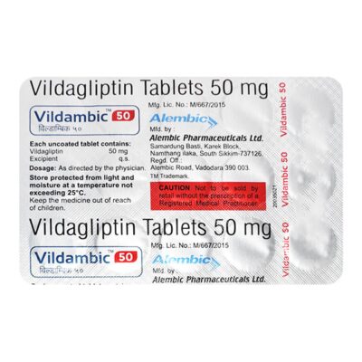 VILDAMBIC 50 TABLET