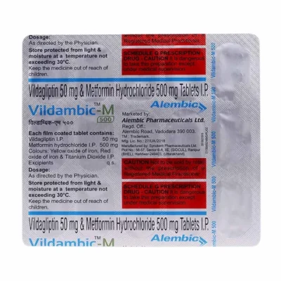 VILDAMBIC M TABLET